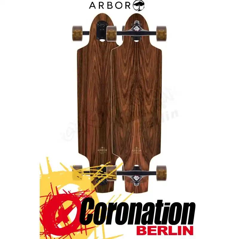 Arbor ZEPPELIN 32'' FLAGSHIP Longboard Expressversand