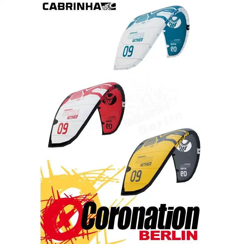 Meistverkauft Cabrinha CONTRA AETHER 2023 Kite
