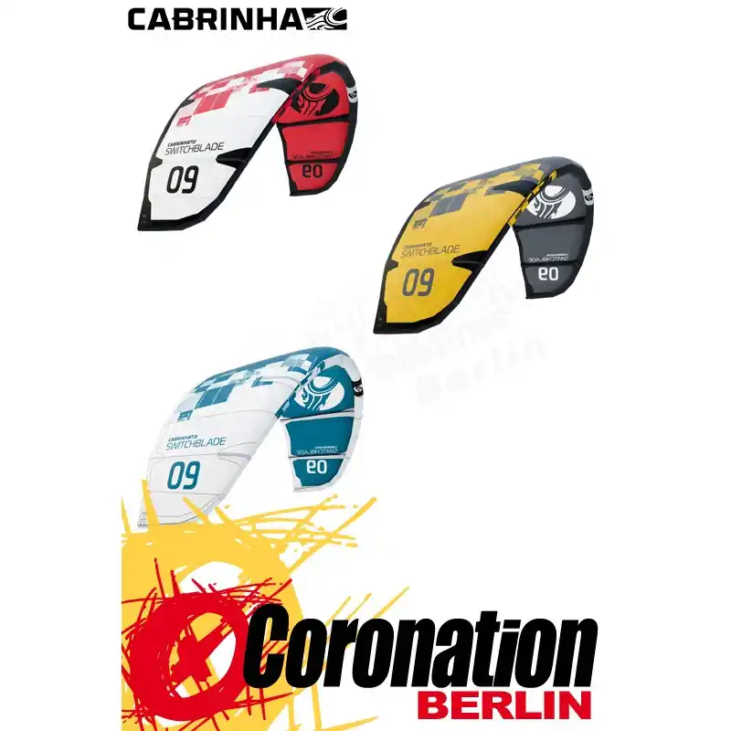 Zertifiziert Cabrinha SWITCHBLADE 2023 Kite