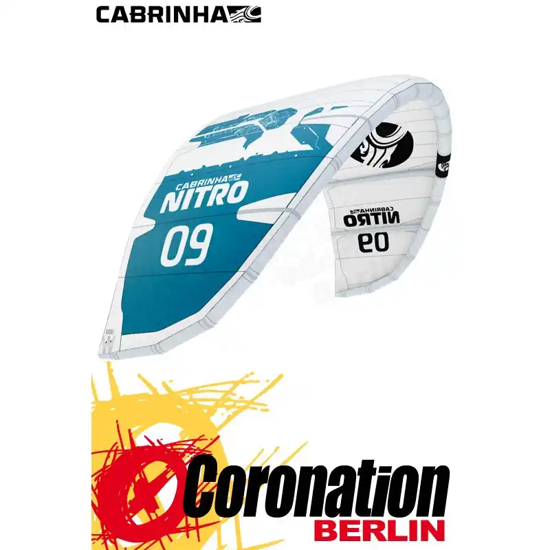 Finale Aktion Cabrinha NITRO 2023 Kite