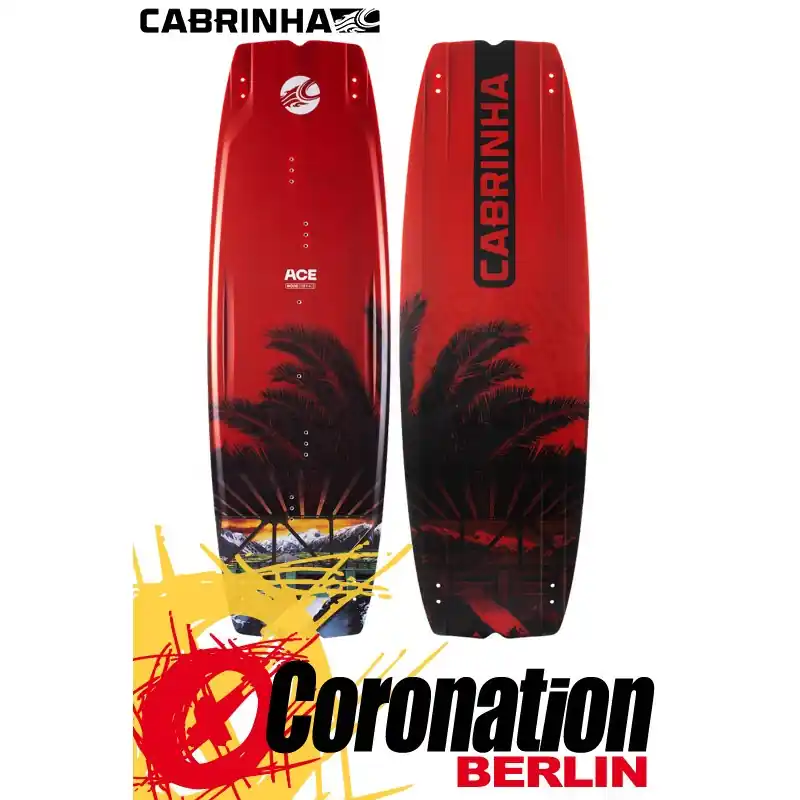 Wochenendangebot Cabrinha ACE WOOD 2023/24 Kiteboard