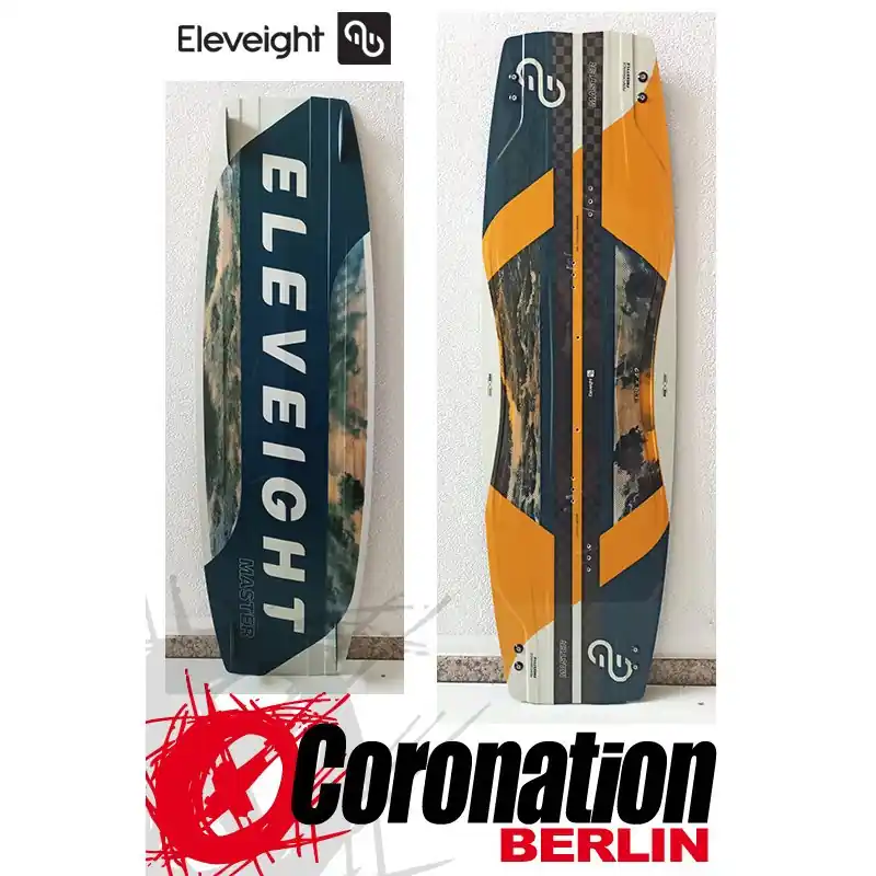Eleveight MASTER V5 Kiteboard TEST - 139cm Neu Im Sortiment