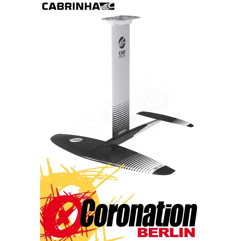 Cabrinha FUSION HYBRID X-SERIES 1600 Wingfoil Foil Set Direktkauf