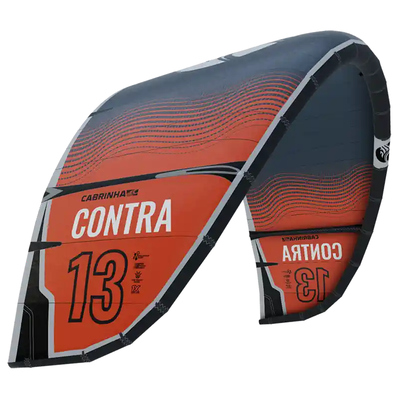 Cabrinha CONTRA 3 STRUT 2021 TEST Kite 17m Markenware