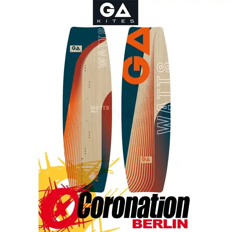 Gaastra GA-Kites WATTS 2023 Kiteboard Direkt Vom Hersteller