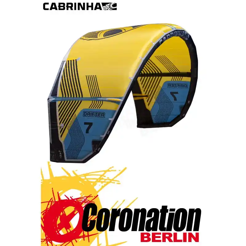 Cabrinha DRIFTER 2020 TEST Kite 7m Finale Aktion