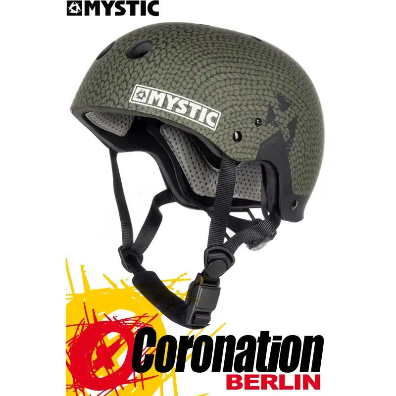 Neue Ware Mystic MK8X HELMET army
