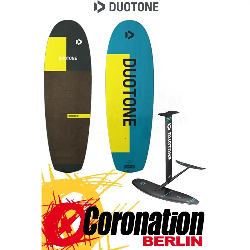 Top-Preis Duotone FREE + SPIRIT SURF 1500 Foilset
