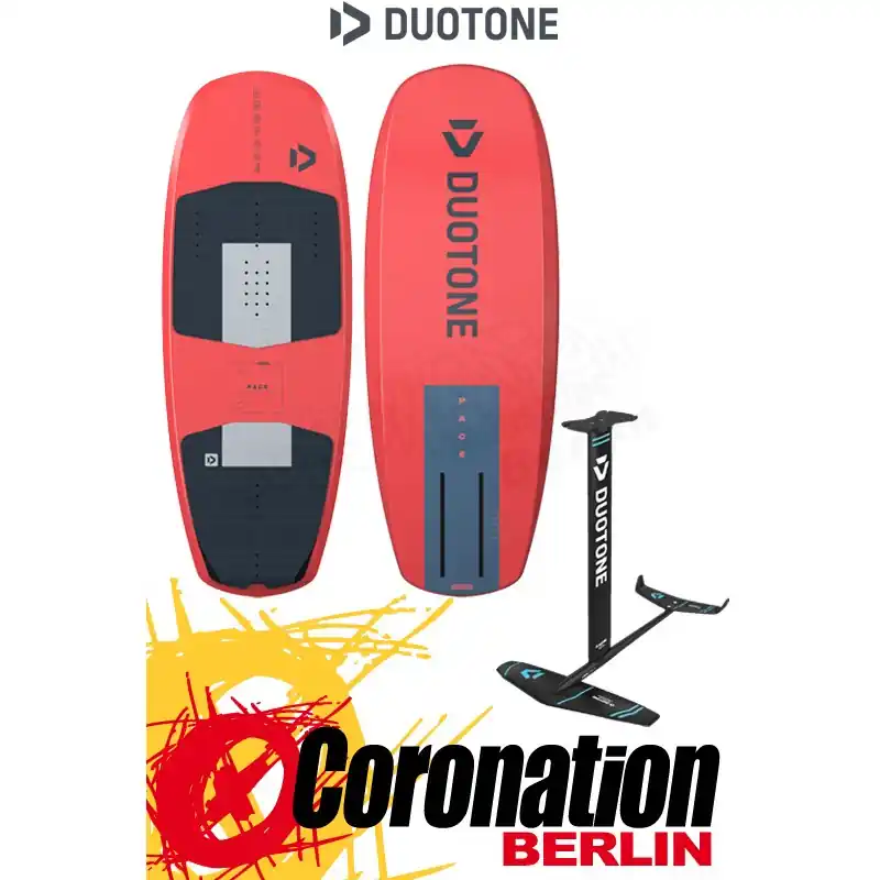 Duotone PACE + SPIRIT FREERIDE 700 Foilset Neue Ware