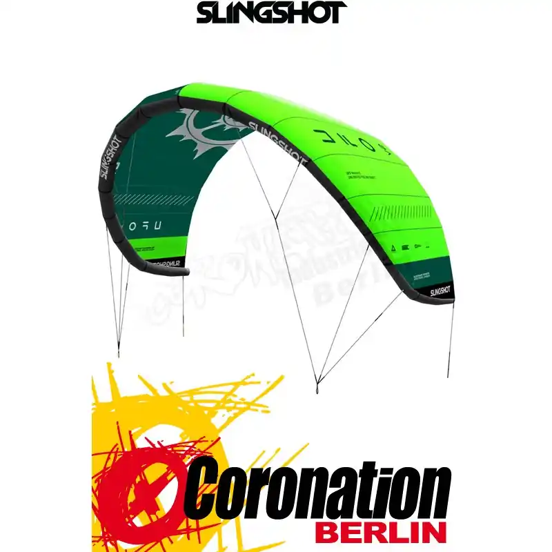 Ausverkauf Slingshot UFO V2 LTD GREEN Kite