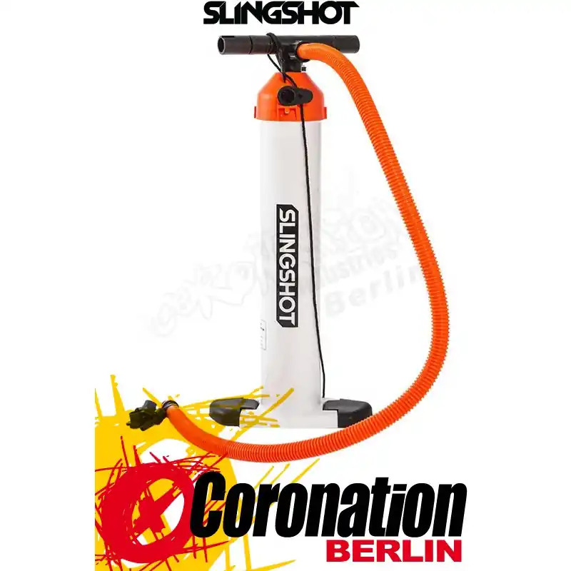 Super-Preis Slingshot BLOW HARD KITE/WING PUMP