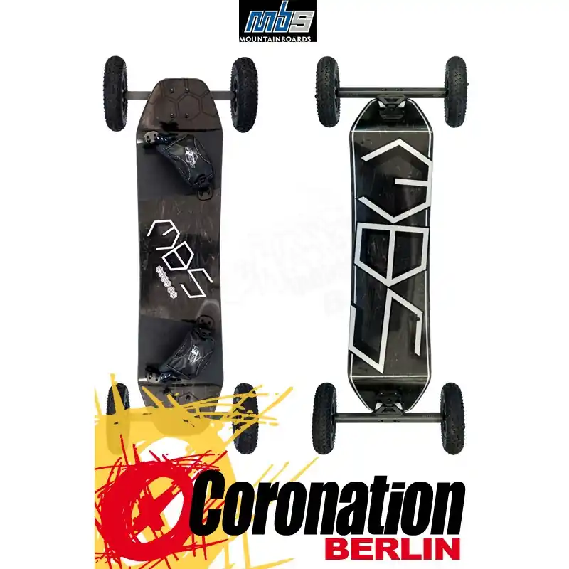 Direktkauf MBS COMP 95 - SILVER HEX Mountainboard
