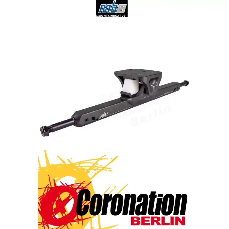 Neue Ware MBS MATRIX III TRUCK SYSTEM grey