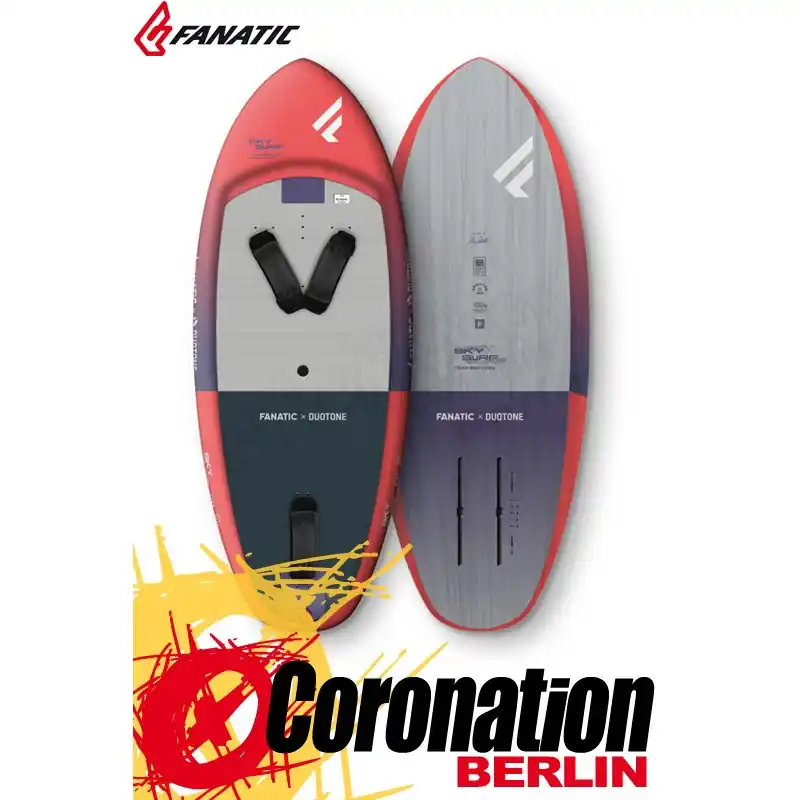 Must-Have Fanatic SKY SURF TE 2023 Wingfoil Board