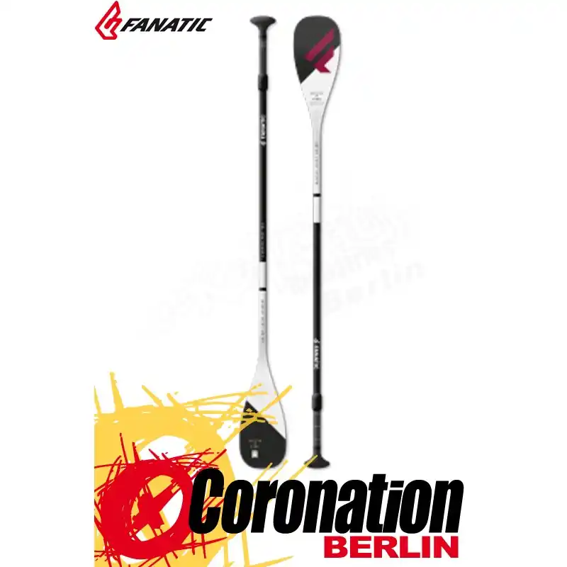 Schneller Versand Fanatic CARBON PRO 100 ADJUSTABLE 2022 SUP Paddle