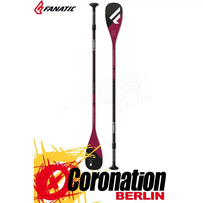 Sonderaktion Fanatic CARBON 80 ADJUSTABLE 2022 SUP Paddle