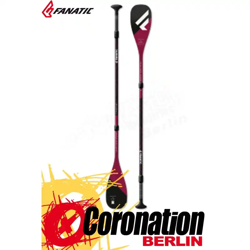 Fanatic CARBON 80 ADJUSTABLE 3-PIECE SUP Paddle Zertifiziert