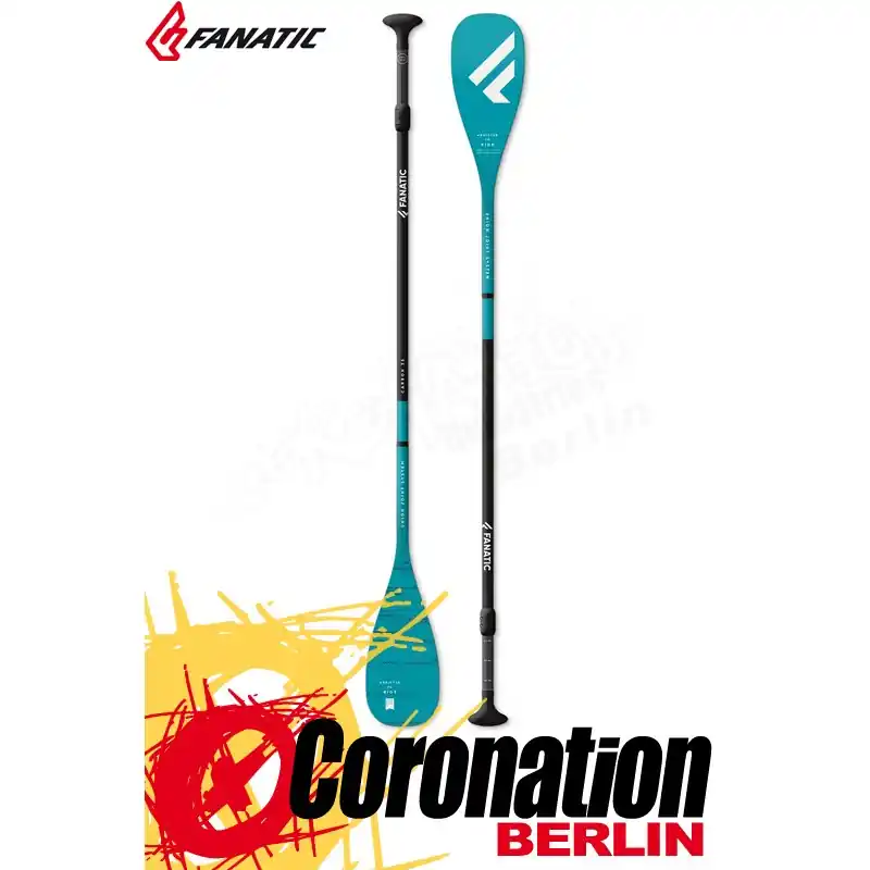 Fanatic CARBON 35 ADJUSTABLE 2022 SUP Paddle Sonderangebot