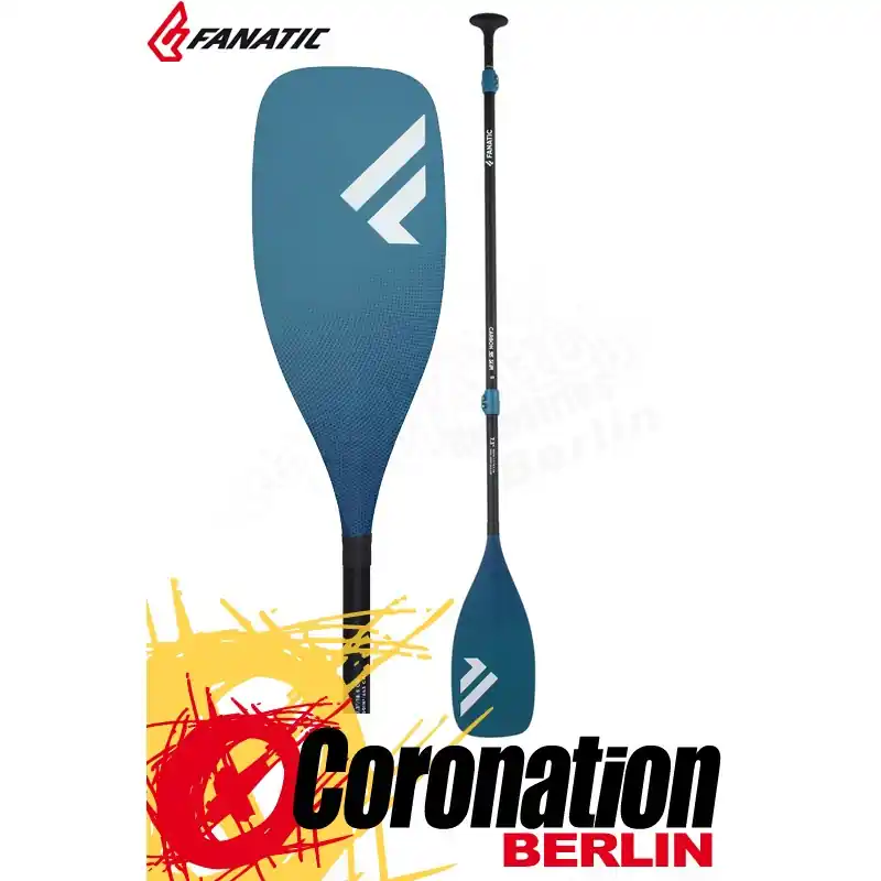 Fanatic CARBON 35 SLIM ADJUSTABLE 3-PIECE 2023 SUP Paddle Bestseller