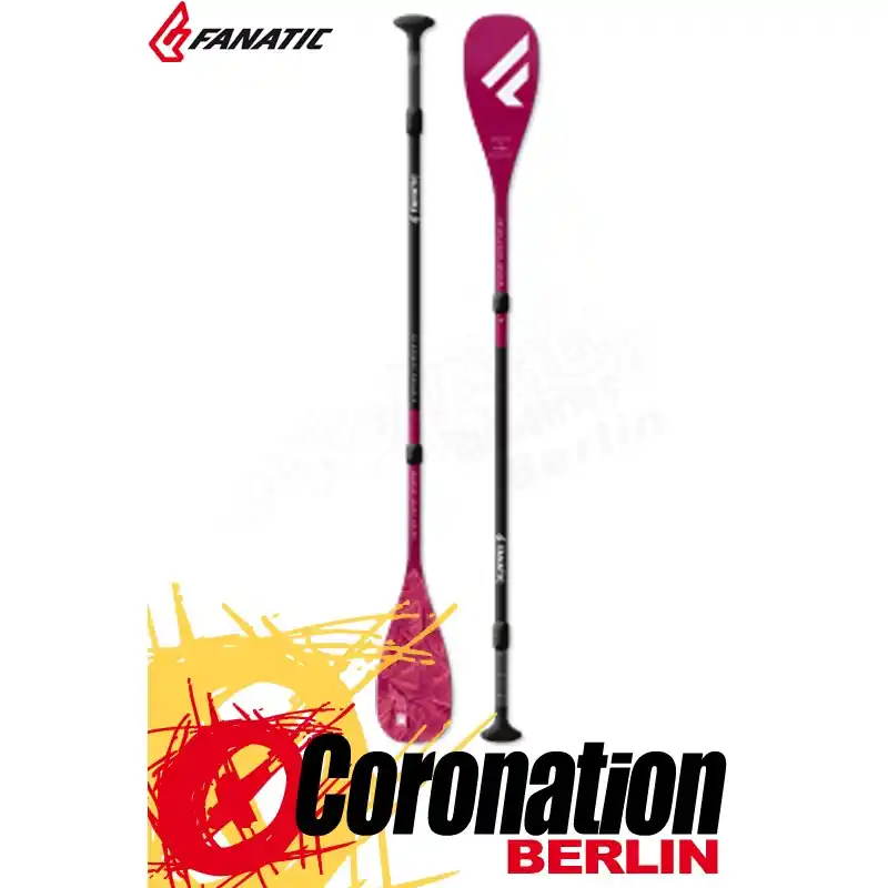 Fanatic DIAMOND CARBON 35 adj. 3-PIECE 2022 SUP Paddle Sofort Bestellen