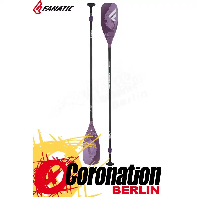 Fanatic DIAMOND CARBON 35 SLIM ADJ. 2023 SUP Paddle Preisreduziert