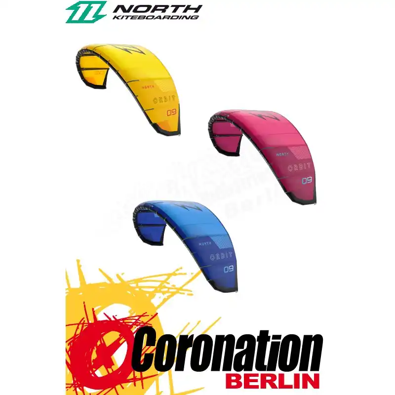 Bestpreis North ORBIT 2023 TEST Kite 10m