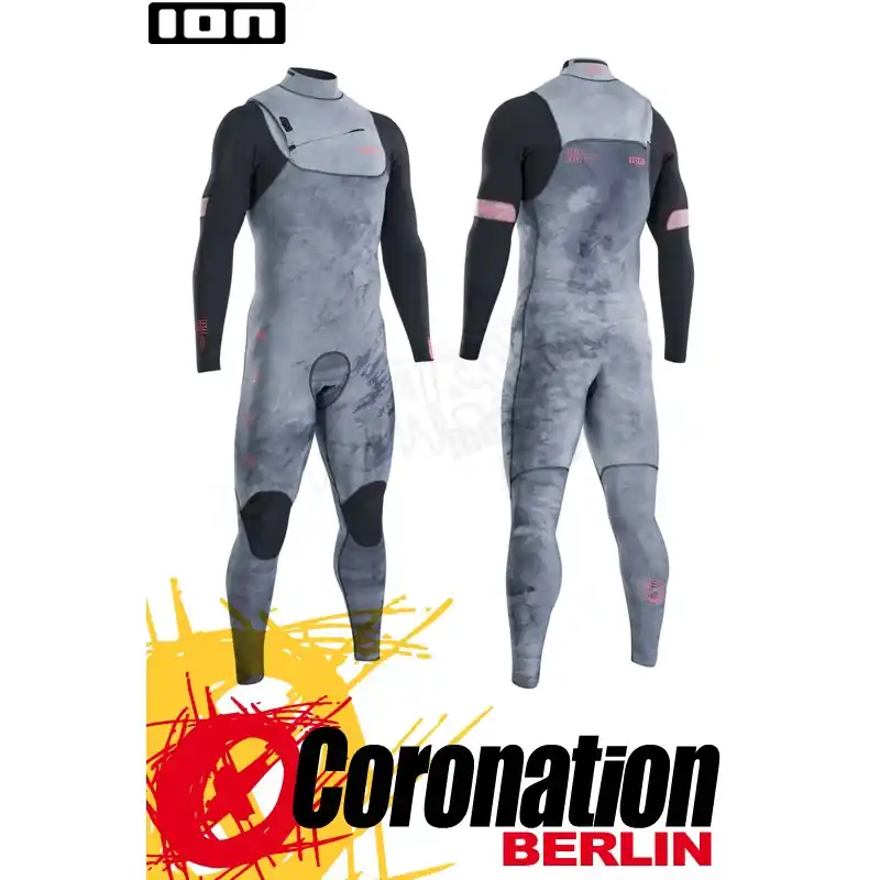ION SEEK AMP 4/3 FRONT ZIP 2022 Neoprenanzug tiedye ltd grey Mega-Angebot