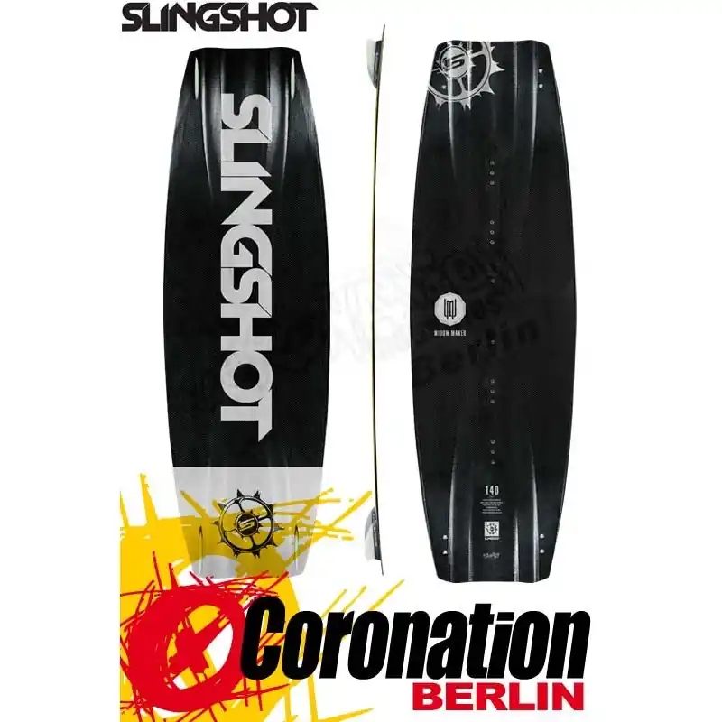 Slingshot WIDOW MAKER CARBON TEST 136 + DUALLY BINDUNG Beliebt