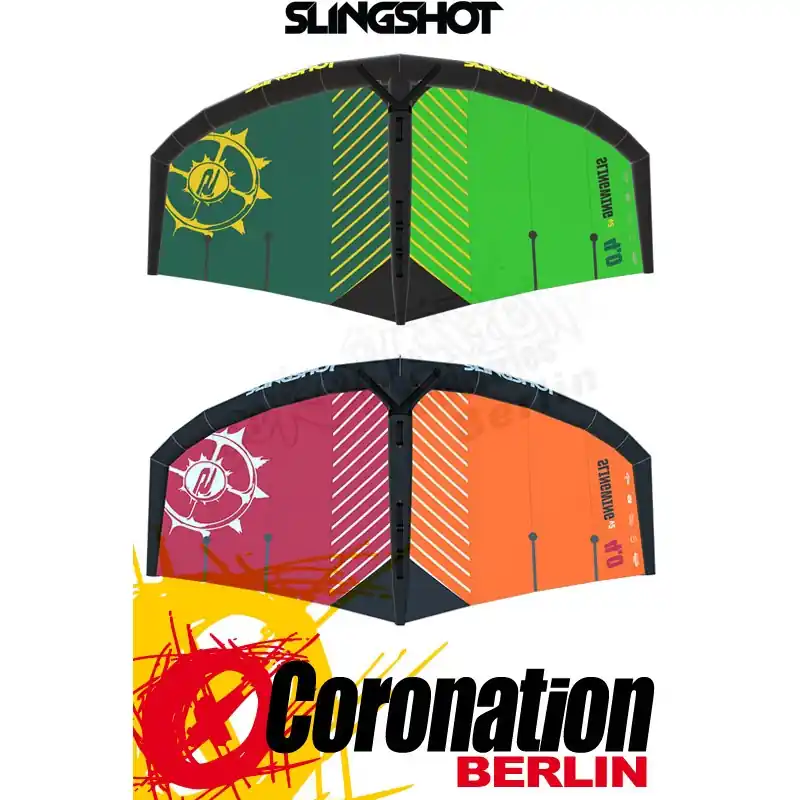 Slingshot SLINGWING V2 5.4m gebraucht Nur Für Kurze Zeit