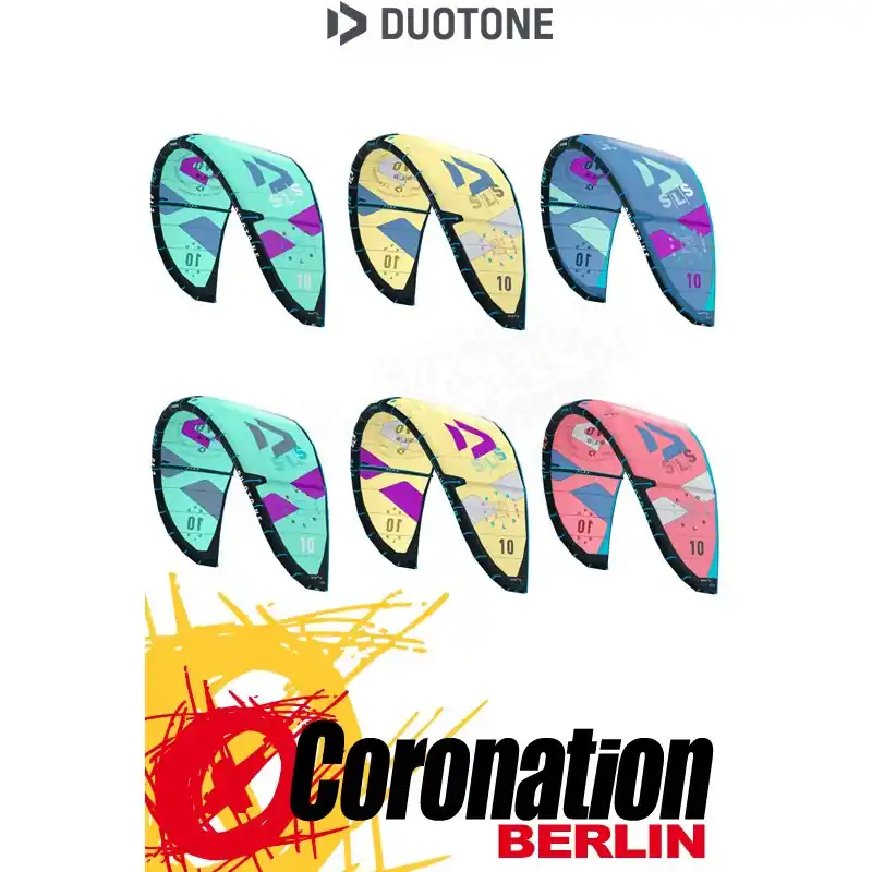 Abverkauf Duotone EVO SLS 2022 TEST Kite 9m