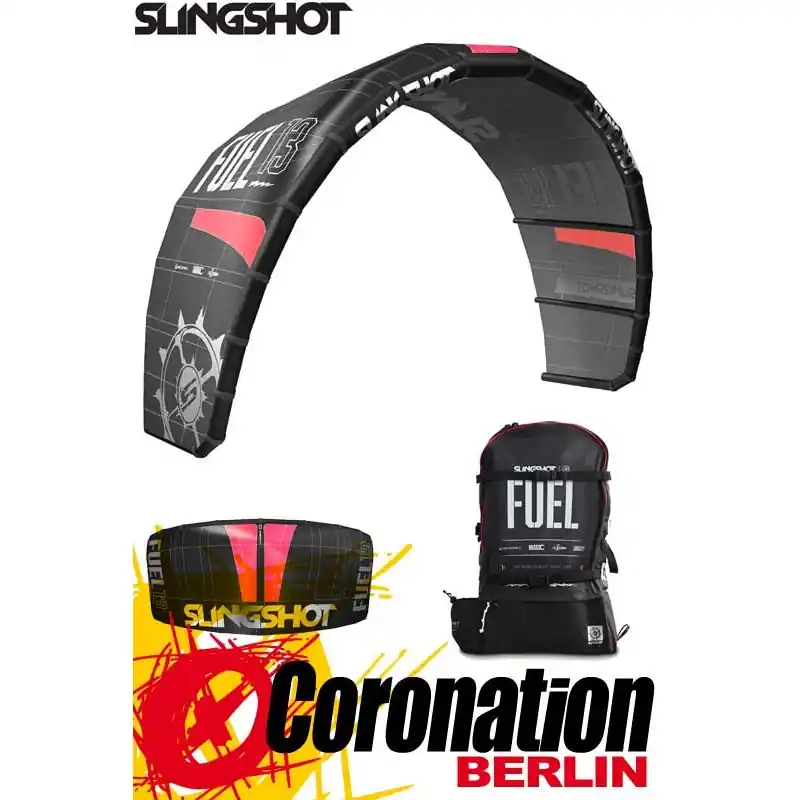 Slingshot FUEL TEST Kite 9m Neue Kollektion