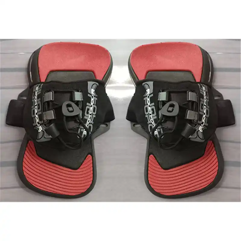 Liquid Force Universal Bindung Straps & Pads Set Direkt Vom Hersteller