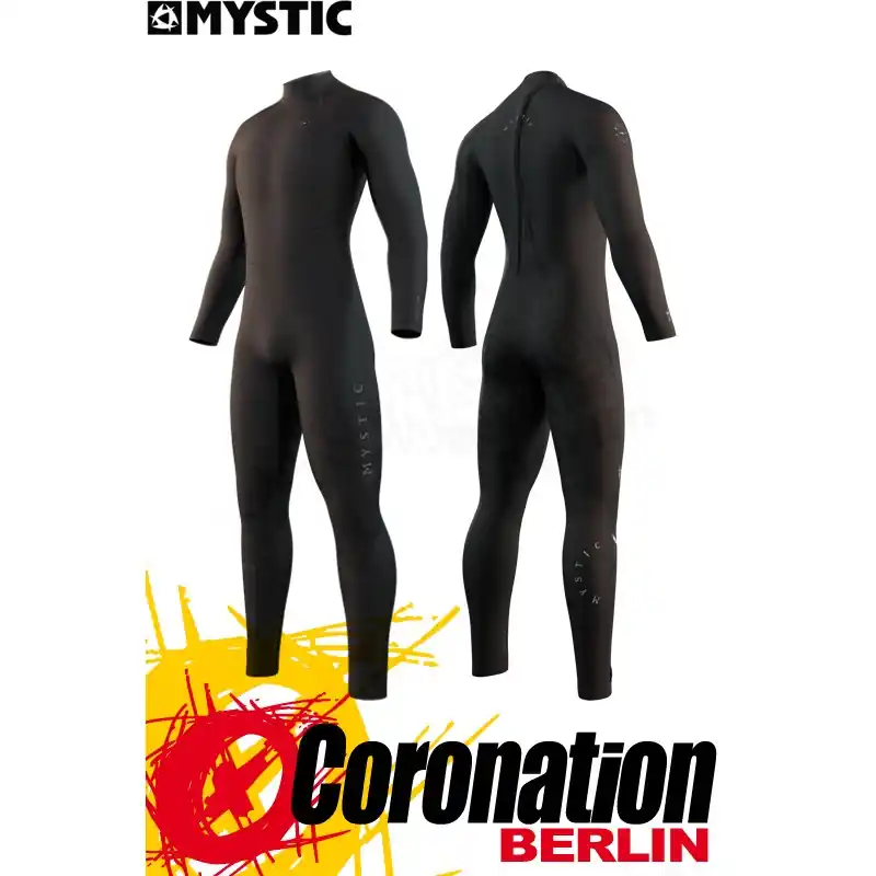 Jetzt Kaufen Mystic MARSHALL FULLSUIT 5/3MM BZIP 2023 Neoprenanzug black