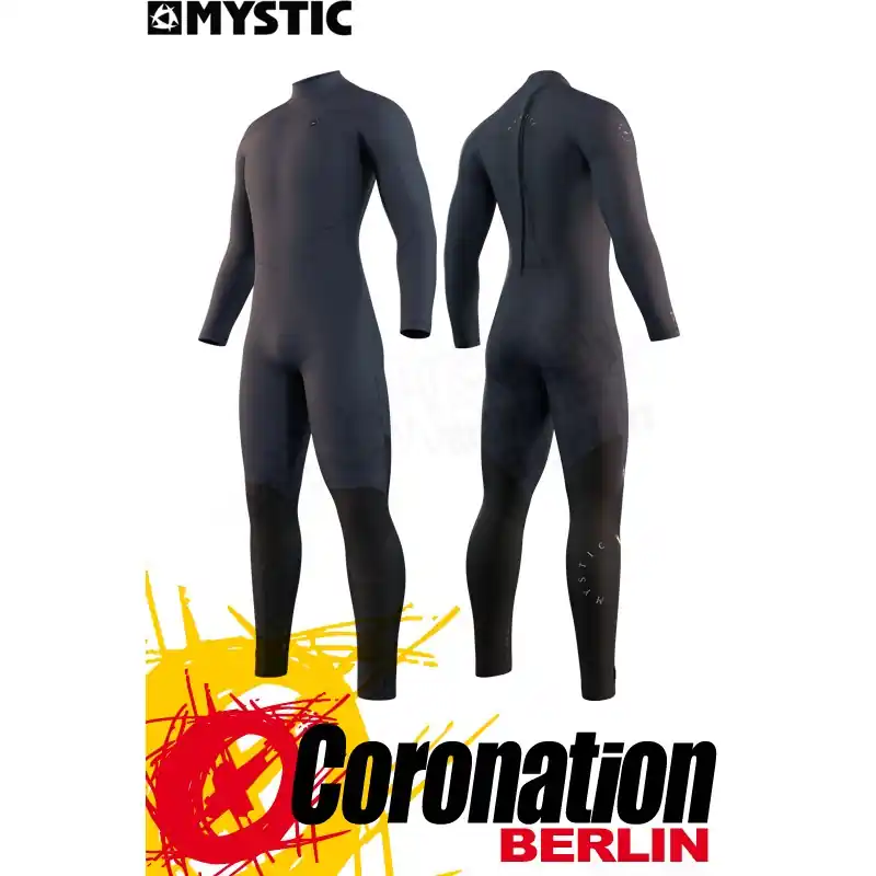Ausverkauf Mystic MARSHALL FULLSUIT 5/3MM BZIP 2023 Neoprenanzug navy