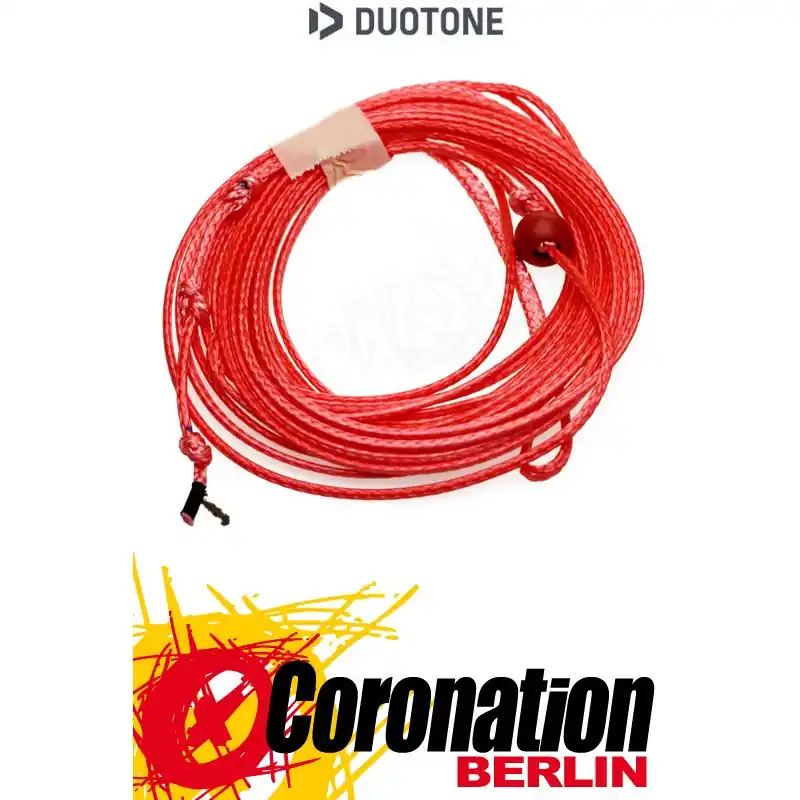 Nur Heute Duotone RED SAFETY LINE Click Bar