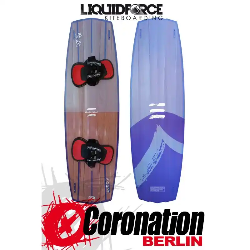 Liquid Force ECHO Kiteboard 137 + BINDUNG Markenprodukt