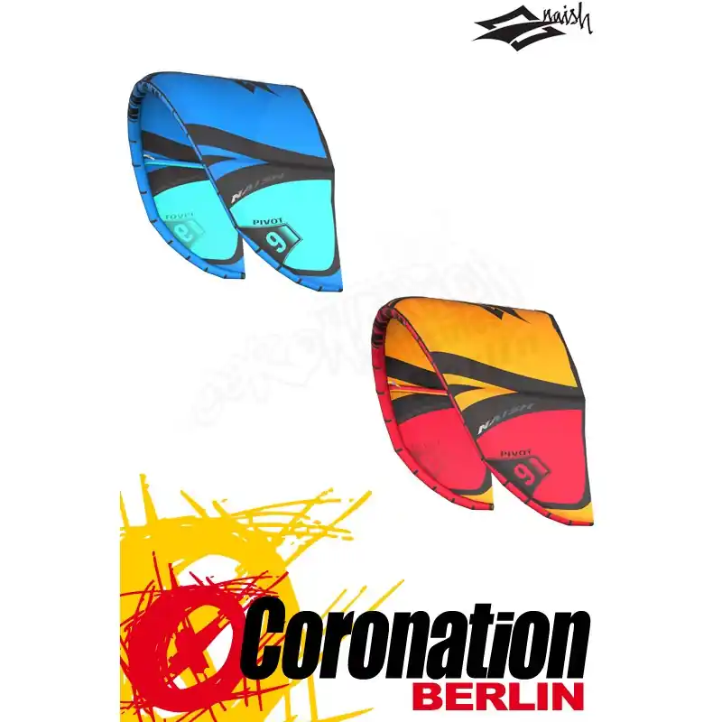 Neu Im Sortiment Naish PIVOT S26 2022 Kite 12m