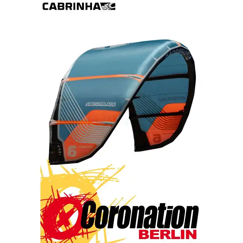 Aktuell Cabrinha SWITCHBLADE 2020 TEST Kite 8m