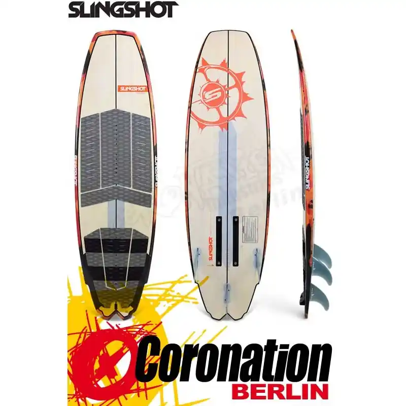Slingshot CONVERTER 2019 5'4'' TEST Kite Foilboard Preisreduziert