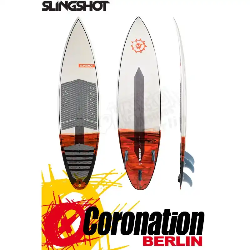 Nur Heute Slingshot TYRANT 2019 TEST Kite-Waveboard 6'0