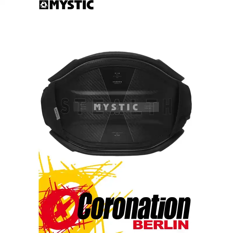 Sonderaktion Mystic STEALTH Trapez black/grey