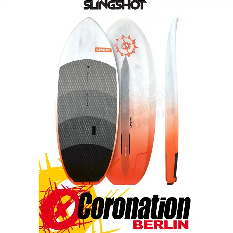 Finale Aktion Slingshot OUTWIT Wing Foilboard