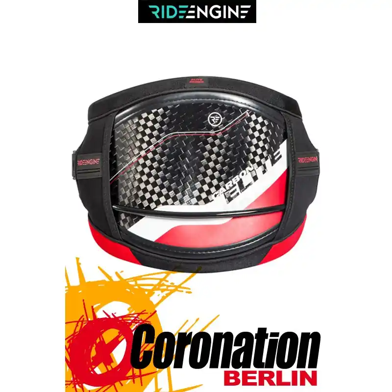 Ausverkauf Ride Egine ELITE CARBON V8 Trapez race red