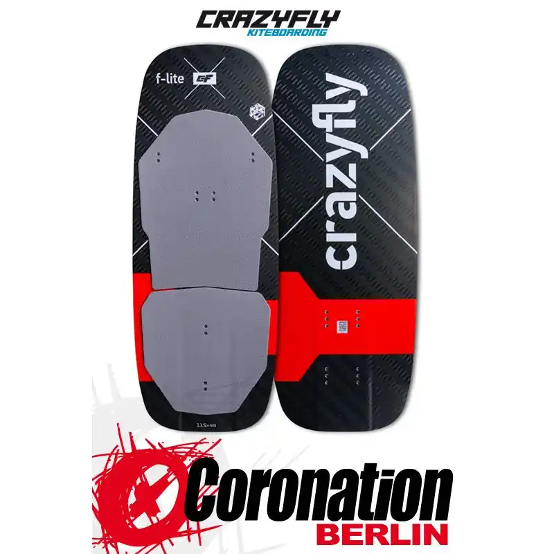 Günstig CrazyFly F-LITE TEST CARBON Foilboard 99cm