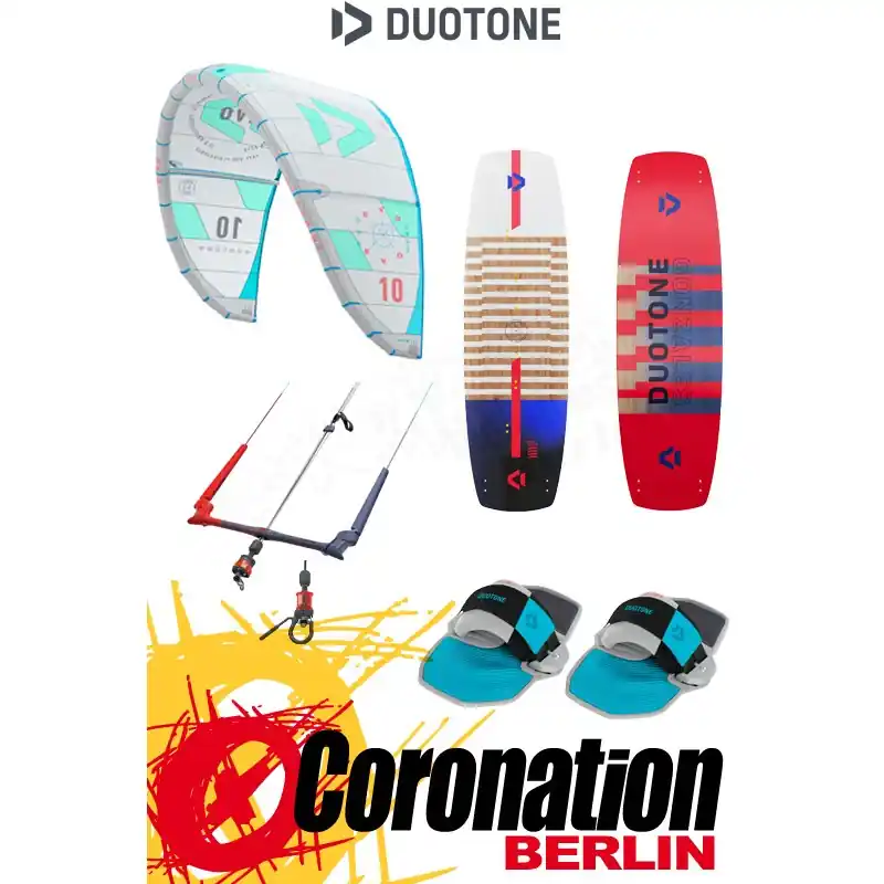 Solange Der Vorrat Reicht Duotone EVO/GONZALES KITE SET 2022/2023