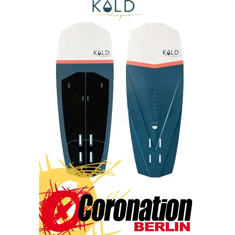 Nur Heute Kold Shapes ICELAND Foil Board