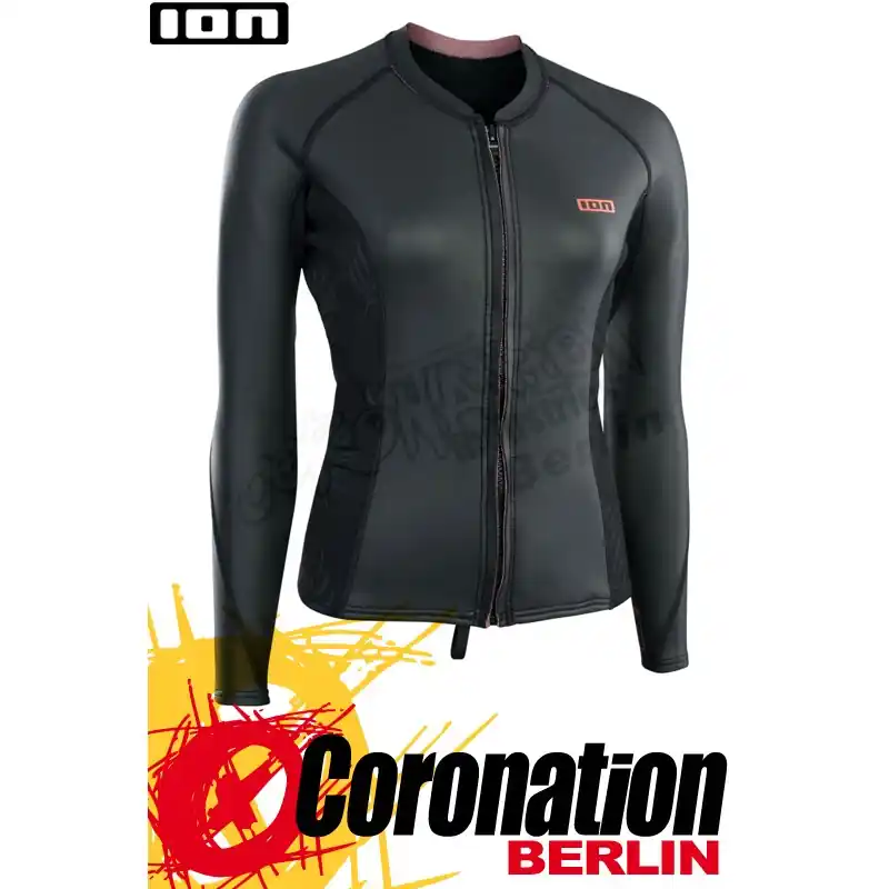 Abverkauf ION NEO ZIP TOP 2/1 LS SKIN 2023 Neoprentop