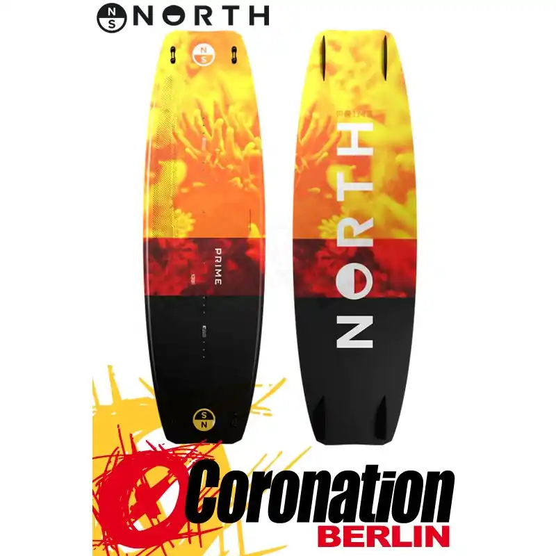 Sichere Zahlung North PRIME 2024 Kiteboard