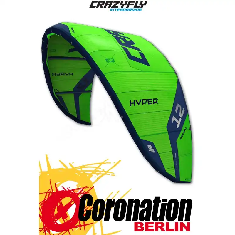 Sofort Bestellen CrazyFly HYPER 2024 Kite
