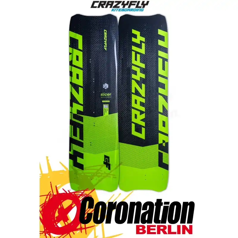 Knallerangebot CrazyFly SLICER 2024 CARBON Kiteboard